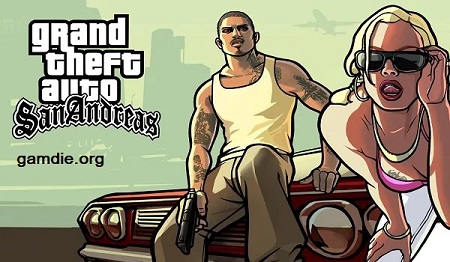 GTA San Andreas PC gamdie