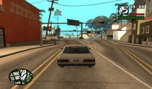 GTA San Andreas apk + mode gamdie