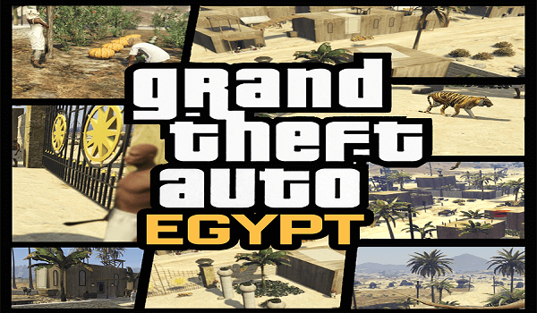 تحميل لعبة GTA 2023 المصرية النسخة للكمبيوتر