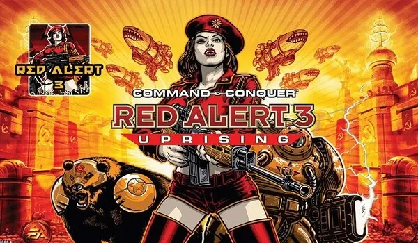 تحميل لعبة Red Alert 3 للكمبيوتر برابط مضغوط gamdie.org