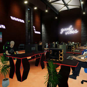 تحميل لعبة internet cafe simulator مهكرة للاندرويد من ميديا فاير gamdie.org